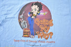 Vintage 2003 Betty Boop Going My Way Boop Ooop A Doopin Across America Graphic T-Shirt