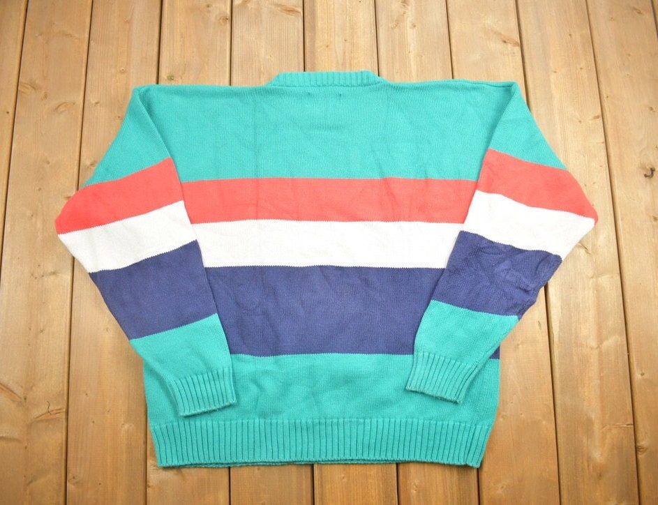 Vintage 1990s Eddie Bauer Knitted Crewneck Sweater