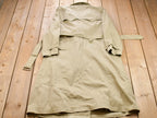 Vintage 1980s Misty Harbor Trench Coat Jacket