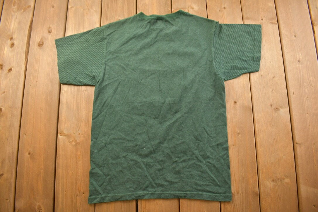 Vintage 1990s Litchfield By The Sea Graphic T Shirt