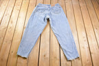 Vintage 1990s Levi 560s Red Tab Jeans Size 32 x 30