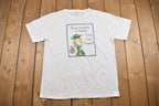 Vintage 1990s Funny Teacher Champion Graphic T Shirt