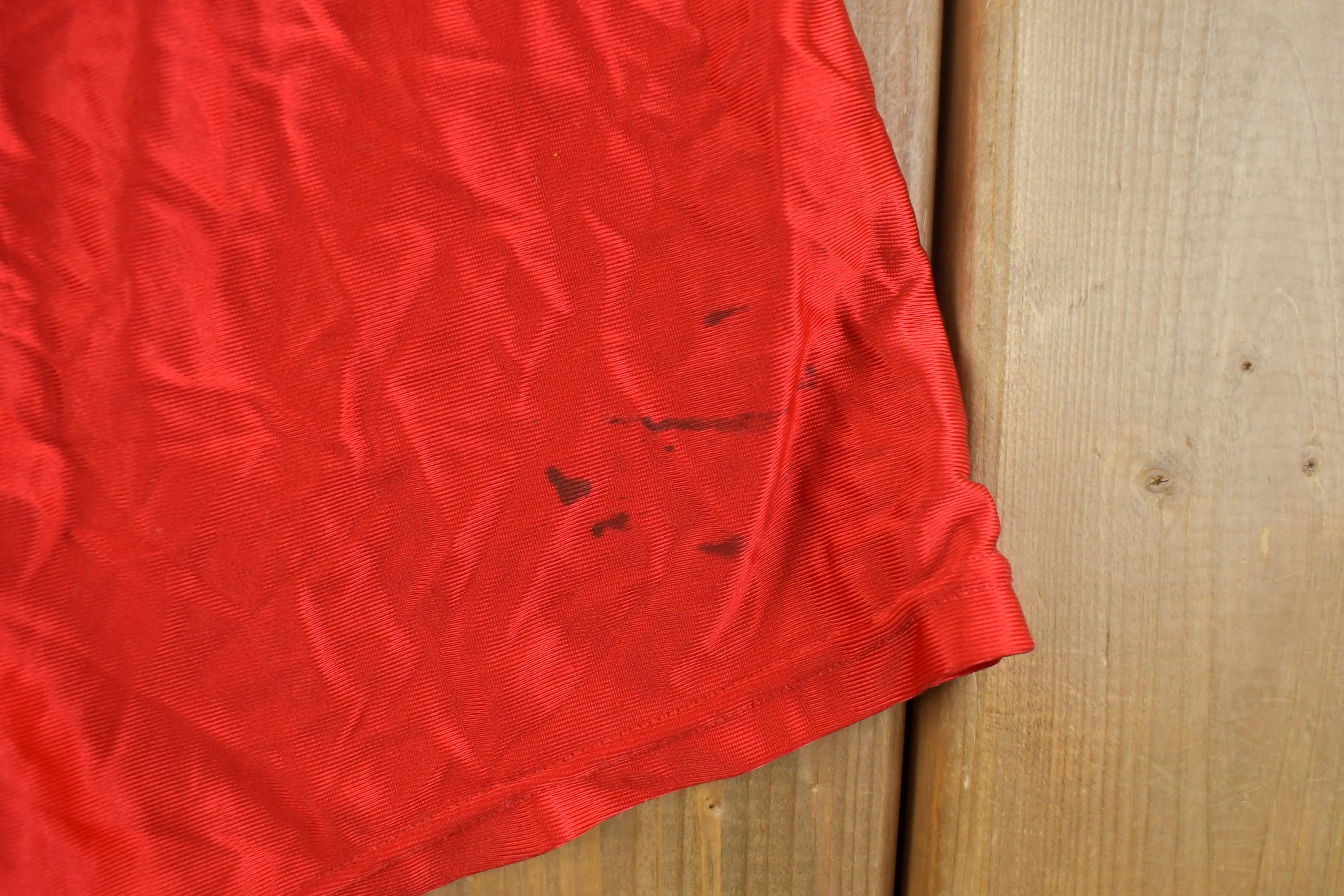 Vintage Y2K Nike Mini Swoosh Swim Basketball Shorts Size