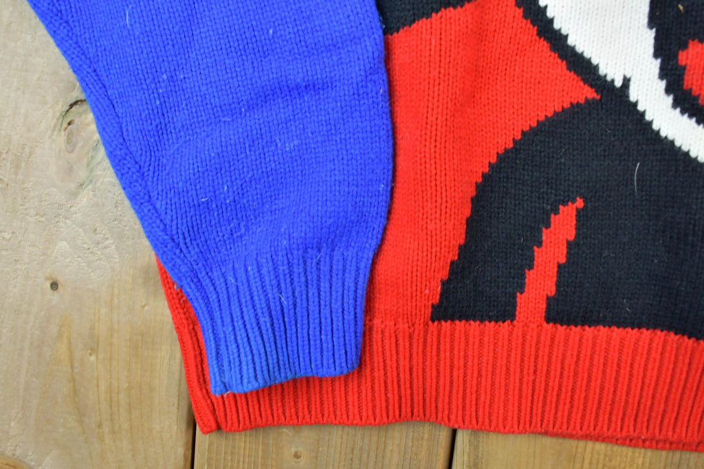 Vintage 1980s Mickey Mouse Disney Knit Crewneck