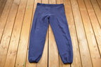 Vintage 1990s Russell Athletics Blank Blue Track Pants Size XL