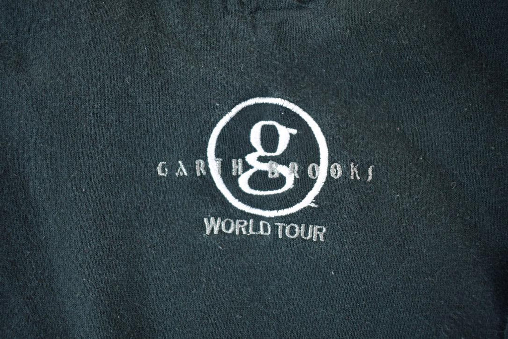 Vintage 1990s Garth Brooks World Tour Crewneck Sweatshirt