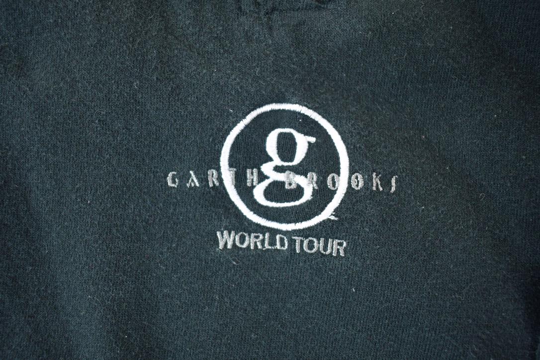 Vintage 1990s Garth Brooks World Tour Crewneck Sweatshirt