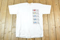 Vintage 1990s Royal Cruises The World Of Vacations Souvenir T-Shirt Mens L
