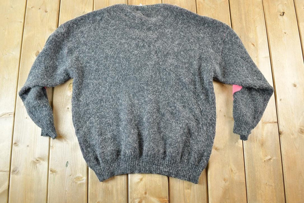Vintage 1990s Smartline Koala Wool Knit Sweater Womens M