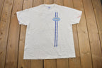 Vintage 1990s NAYA Canadian Spring Water Graphic T-Shirt