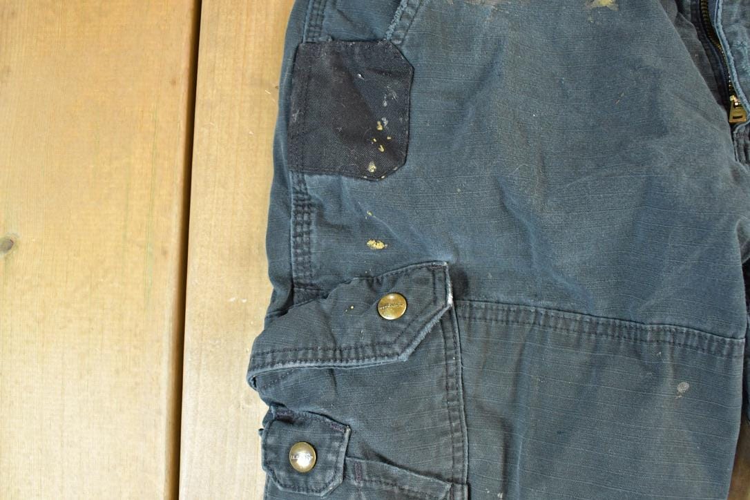 Vintage 1990s Carhartt Utility Work Jeans Size