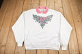 Vintage 1990s Cute Floral Theme Lee Collared Crewneck Sweater