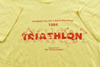 Vintage 1984 Wyoming Valley Triathlon T-Shirt