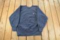 Vintage 1990s Champion Reverse Weave Blank Sweatshirt Men's Large
