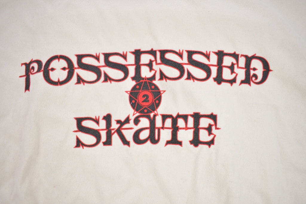 Vintage 1990s Possessed 2 Skate Graphic T Shirt