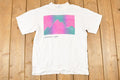Vintage 1990s Breckenridge Souvenir Neon Mountains Travel T-Shirt Men's M