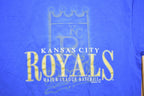 Vintage 1990s Kansas City Royals MLB Graphic T-Shirt