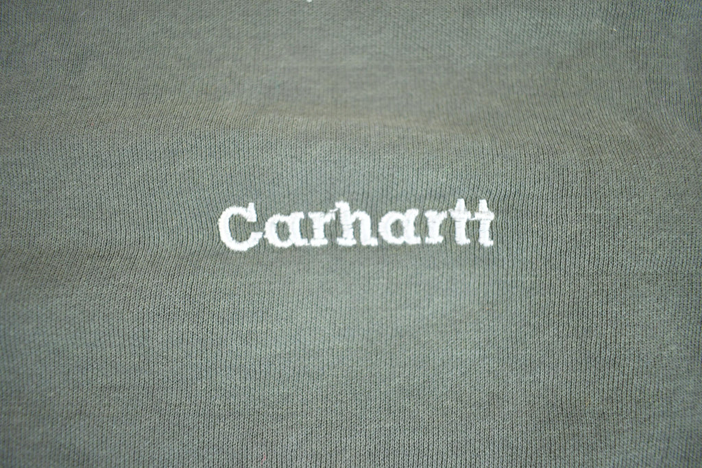 Vintage Y2K Distressed Sun-faded Carhartt Crewneck - Large