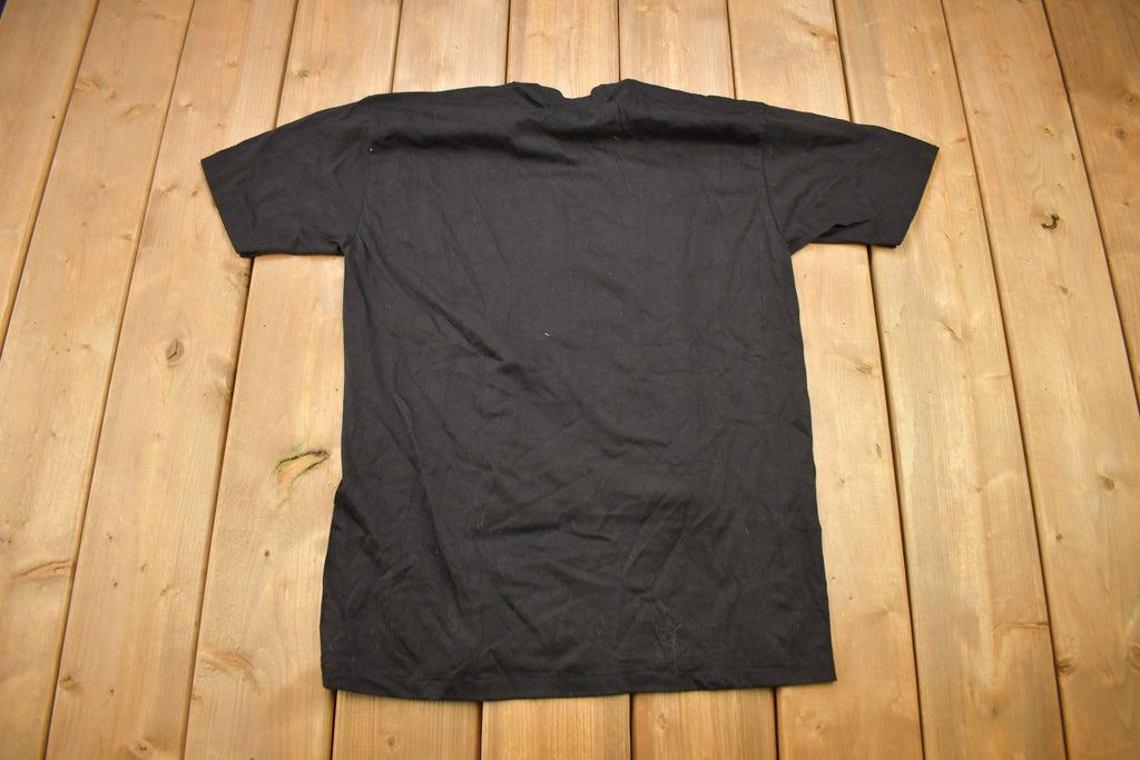 Vintage 1990s Operation Desert Shield Military Graphic T Shirt