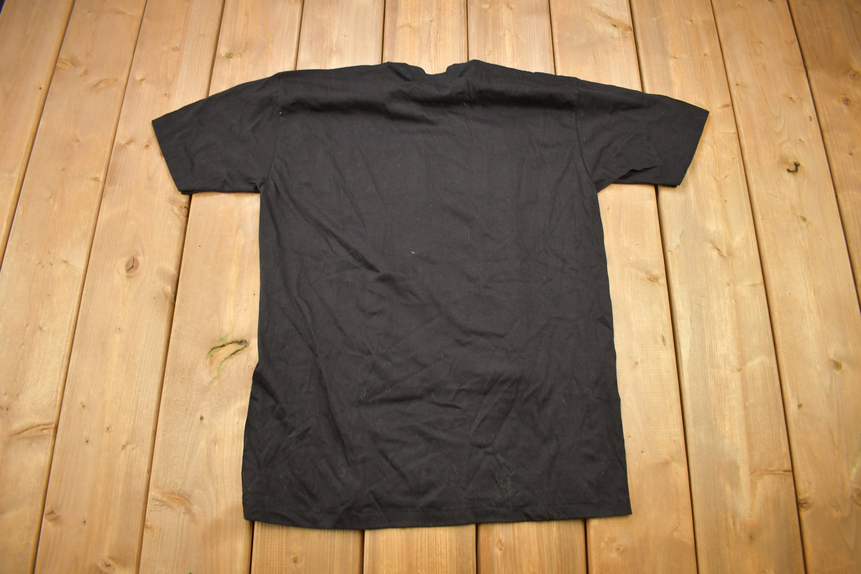 Vintage 1990s Operation Desert Shield Military Graphic T Shirt