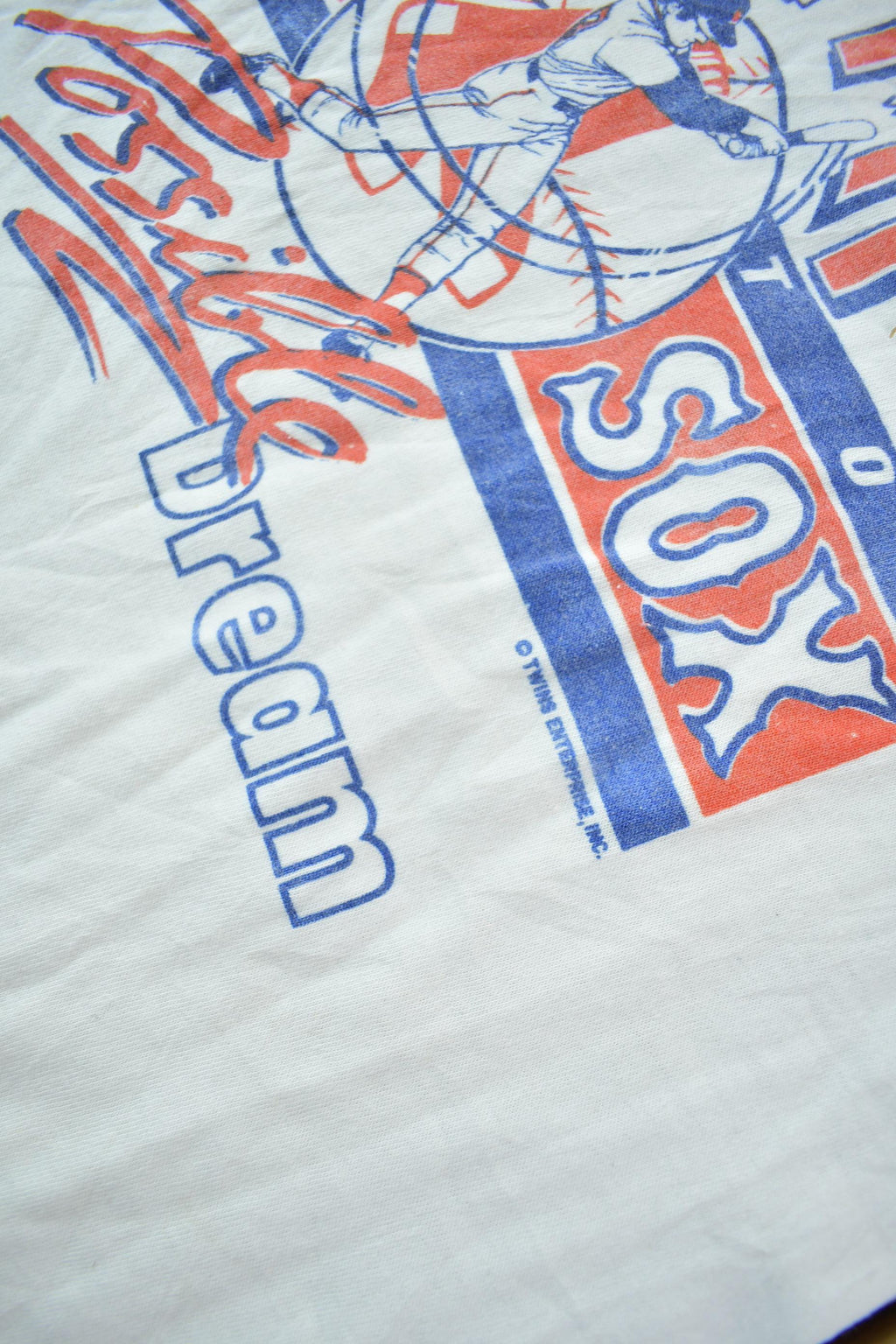 Vintage 1986 Boston Red Sox Champs Ringer T-Shirt
