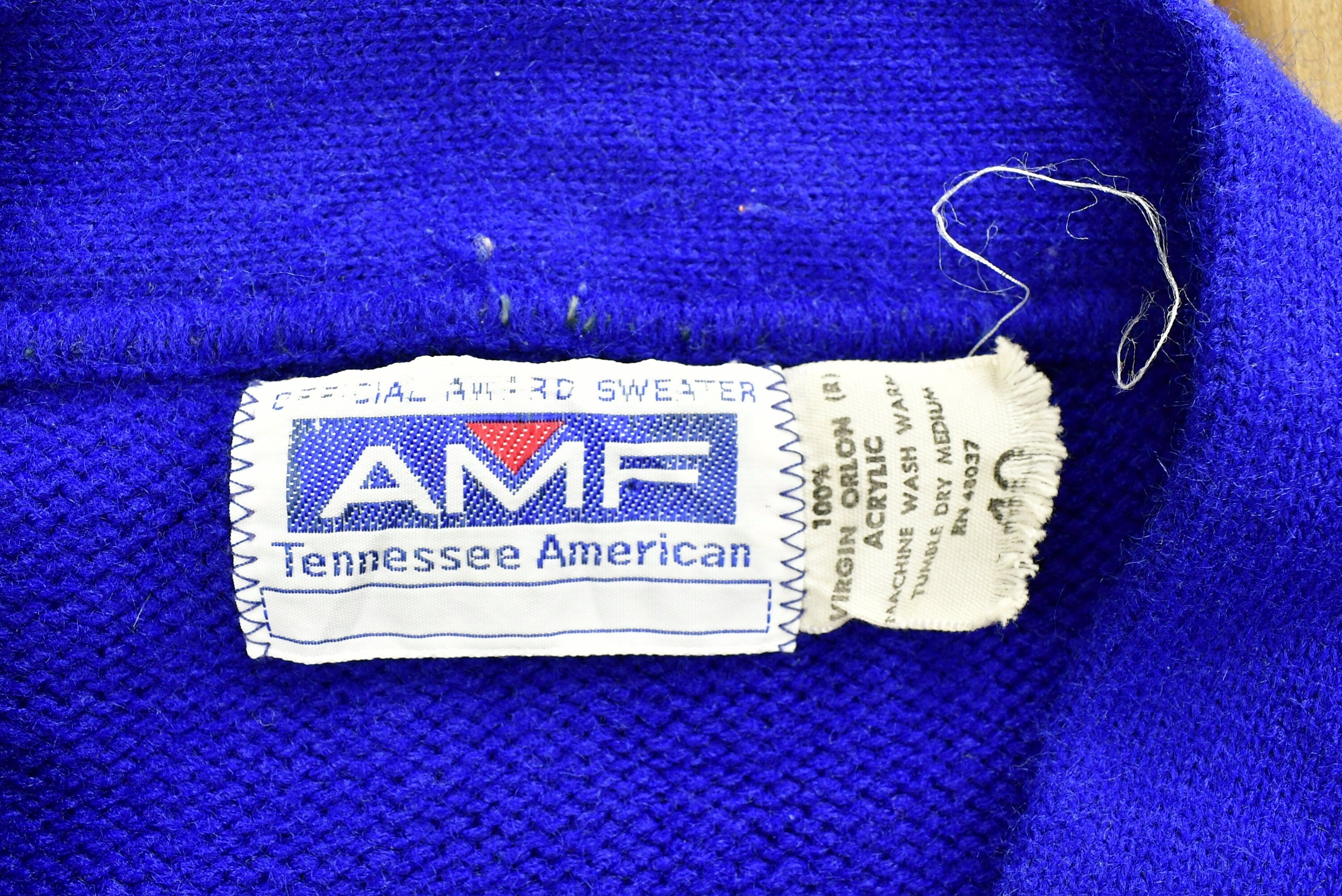 Vintage Tennessee American Knitted Sweater