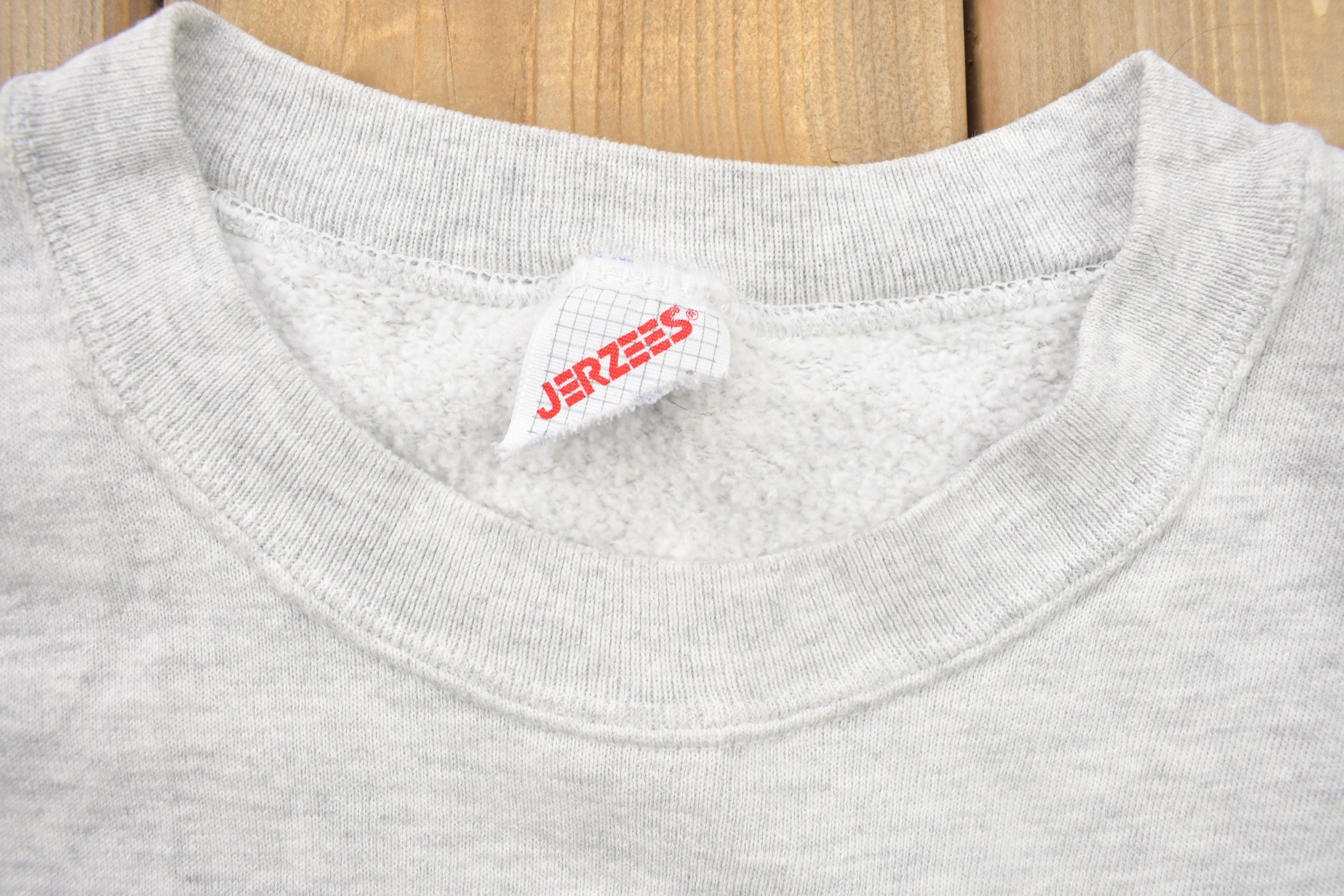 Vintage 1990s Jerzees Blood Donor Crewneck Sweatshirt