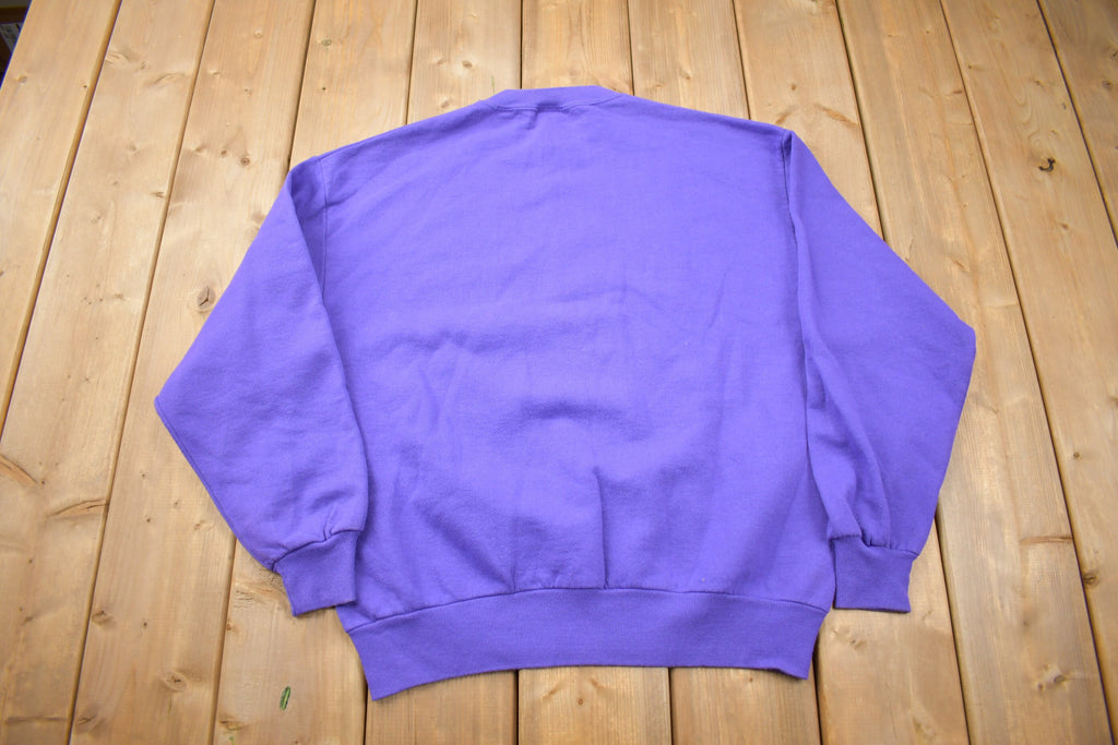 Vintage 1990s Mickey Mouse Disney Crewneck / Vintage Sweatshirt / Vintage Disney / Mickey Unlimited / Made In USA