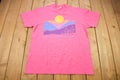 Vintage 1988 Jackson Hole Wyoming Graphic Souvenir T Shirt