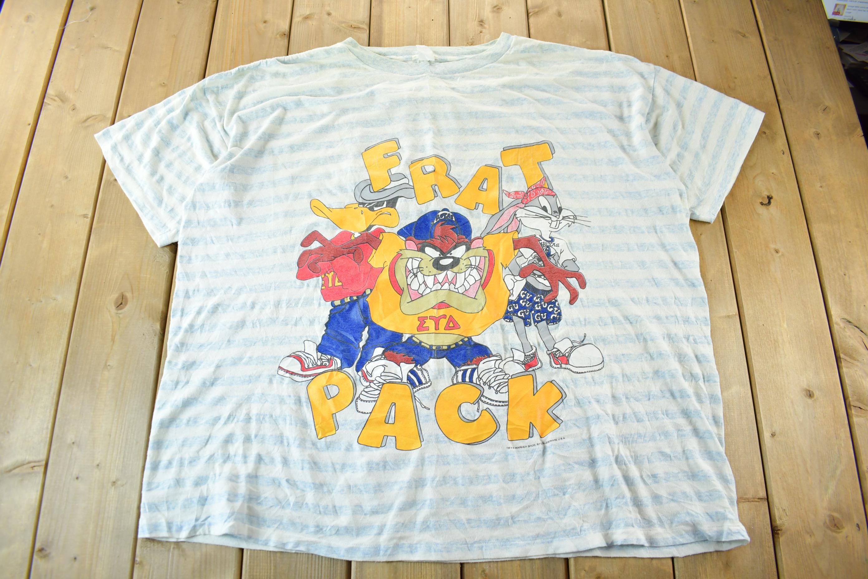 Vintage 1990s Looney Tunes Cartoon Promo T-Shirt