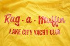 Vintage 1980s WestWind Lake City Yacht Club Windbreaker Jacket