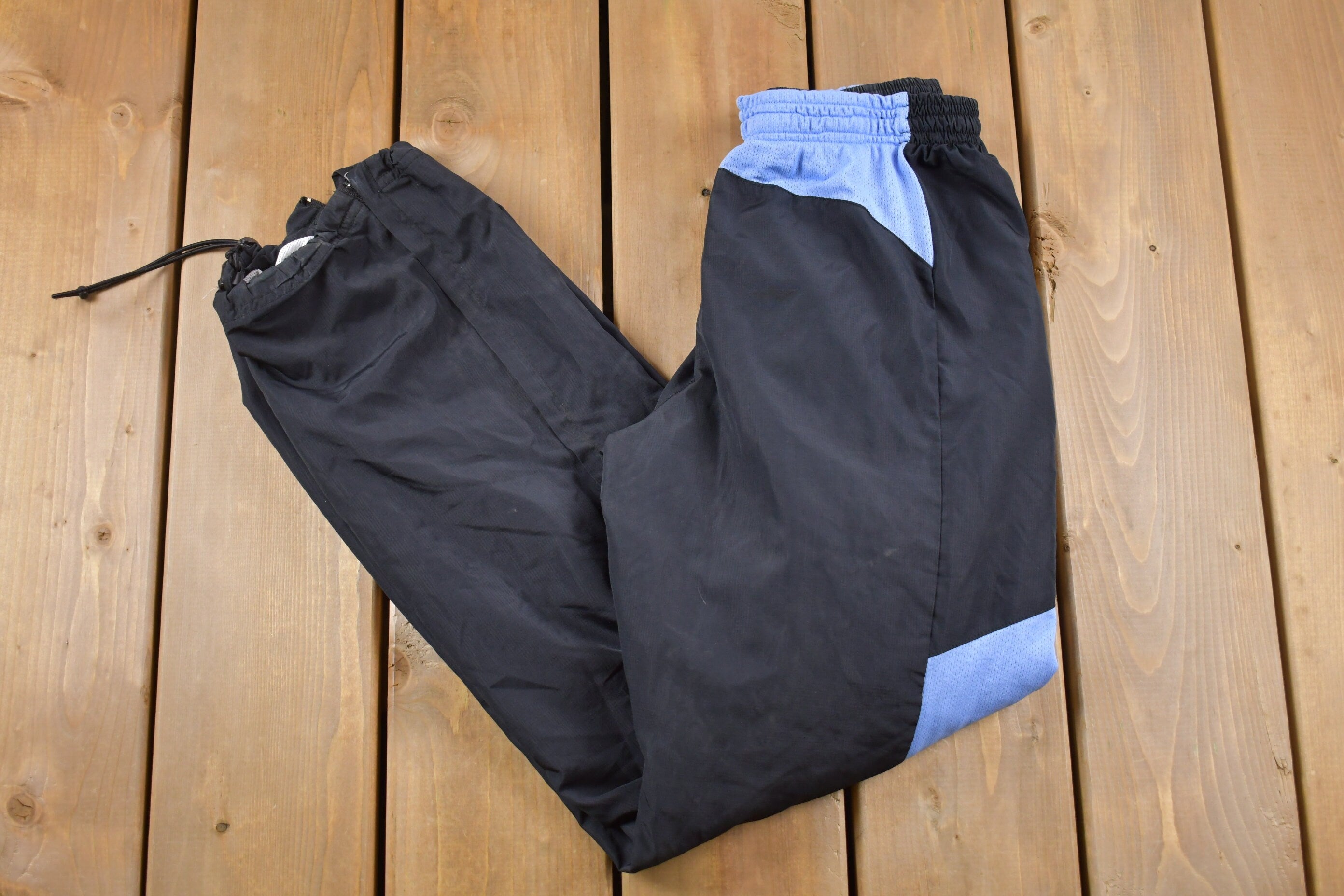 Vintage 1990s Prince Brand Two-Tone Jogger Pants