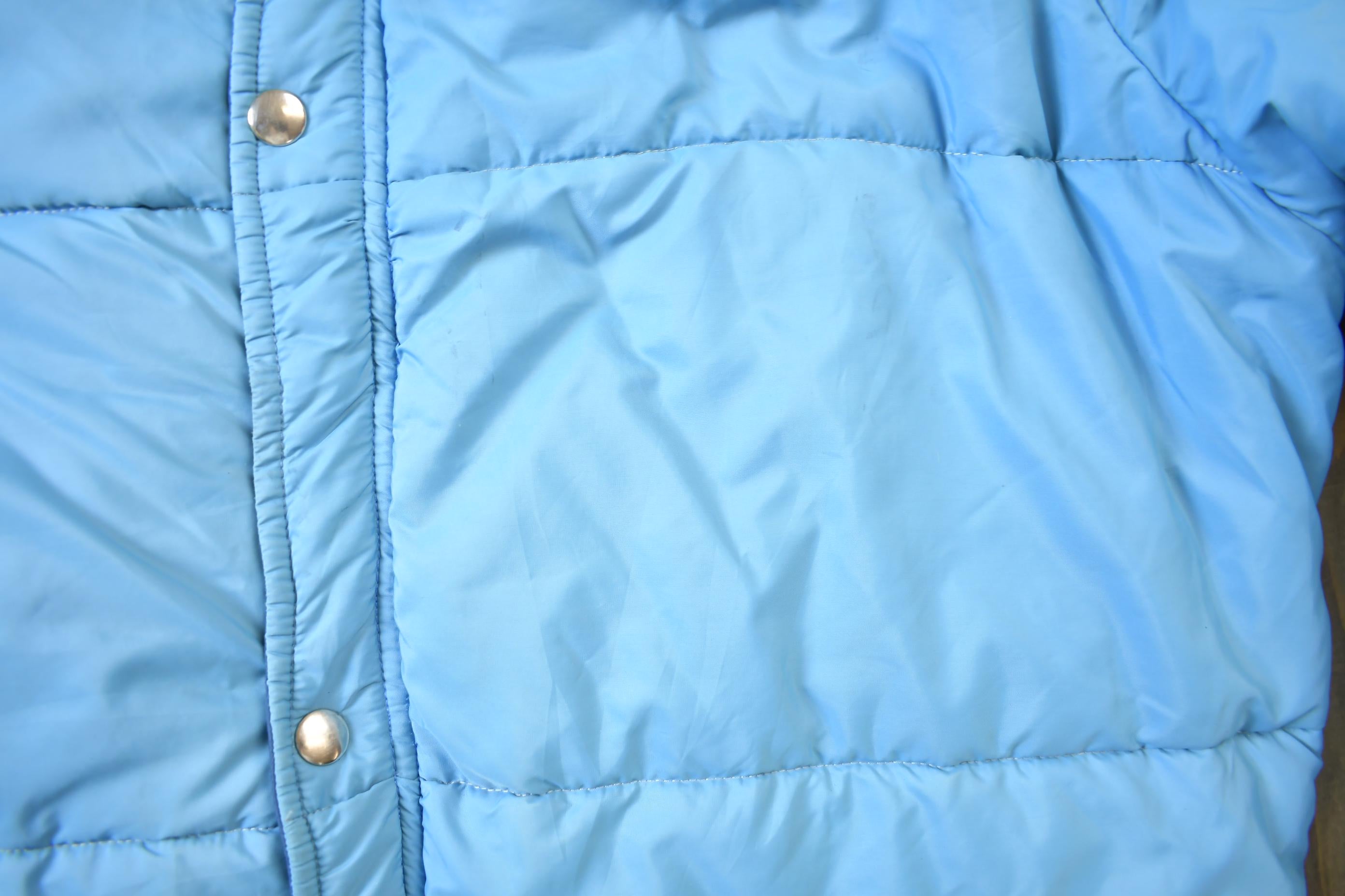 Vintage 1980s Trails West Puffy Winter Jacket