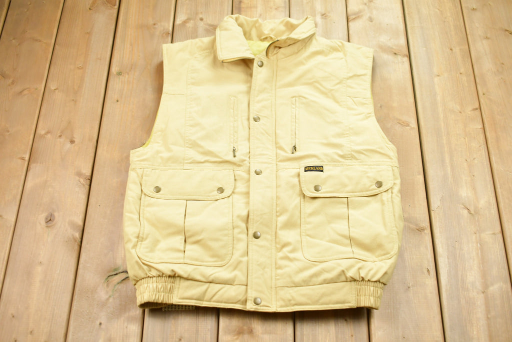Vintage 1990s Auckland Puffer Vest