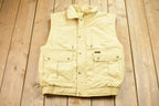Vintage 1990s Auckland Puffer Vest