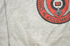 Vintage 1990s University Of Ohio State Collegiate Crewneck  Embroidered  NCAA Sweatshirt  Sportswear  Americana  Made In USA