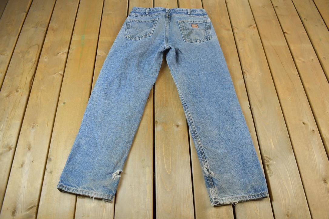 Vintage 2000s Relaxed Fit Blanket-Lined Carhartt Jeans Size 32 x 30