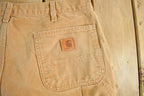 Vintage 2000s Carhartt Carpenter Work Pants Men's 34 x 31