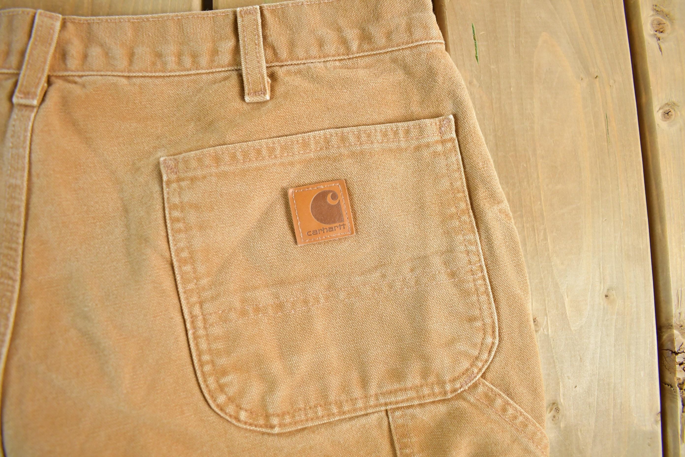 Vintage 2000s Carhartt Carpenter Work Pants Men's 34 x 31