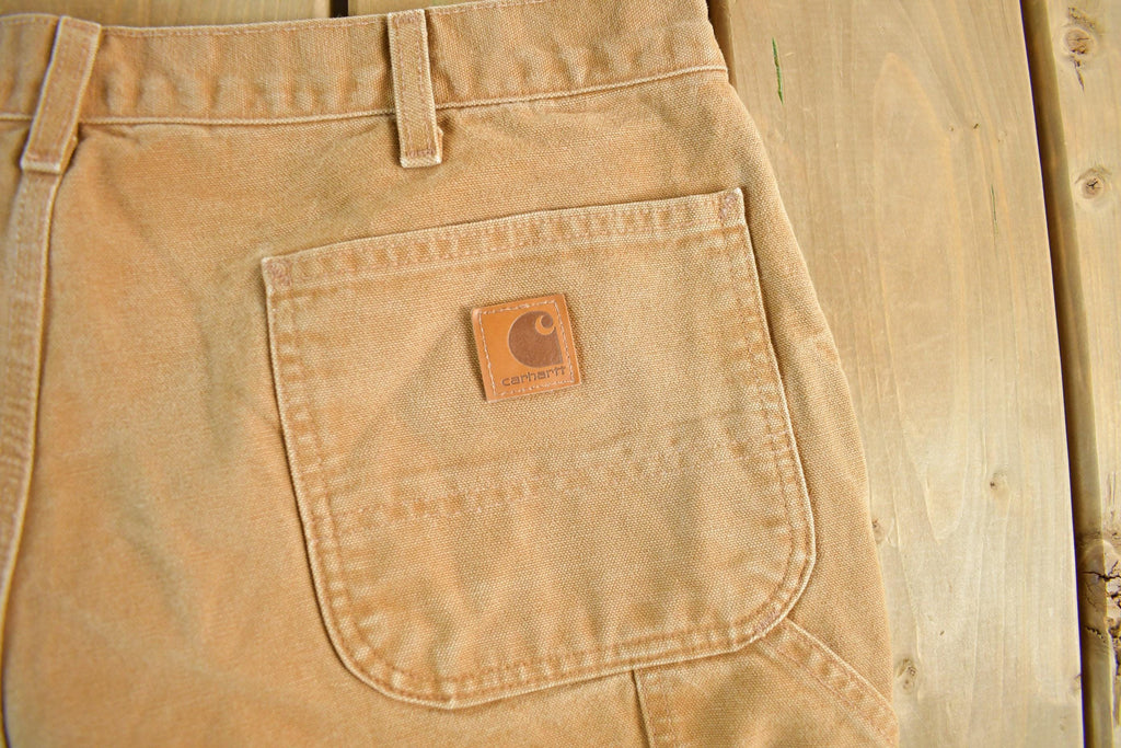 Vintage 2000s Carhartt Carpenter Work Pants Men's 34 x 31
