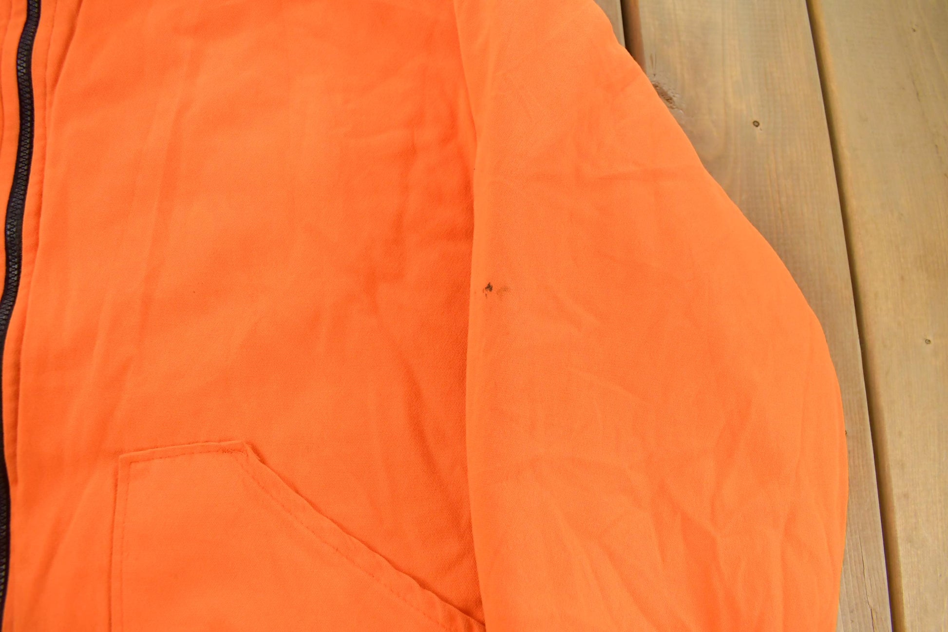 Vintage 1980s Walls Reversible Hi Vis Duck Camo Puffer Jacket Men's XL / Vintage Bubble Jacket / Made in USA / True Vintage / Outdoors