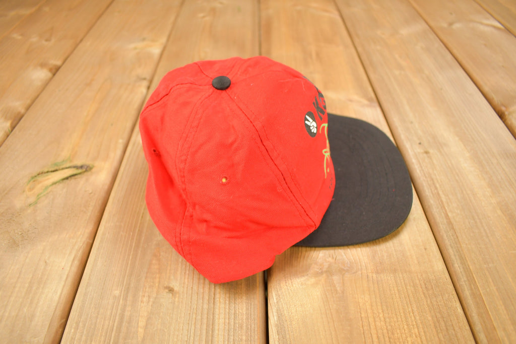 Vintage 1995 Kendall Racing Snap Back Hat