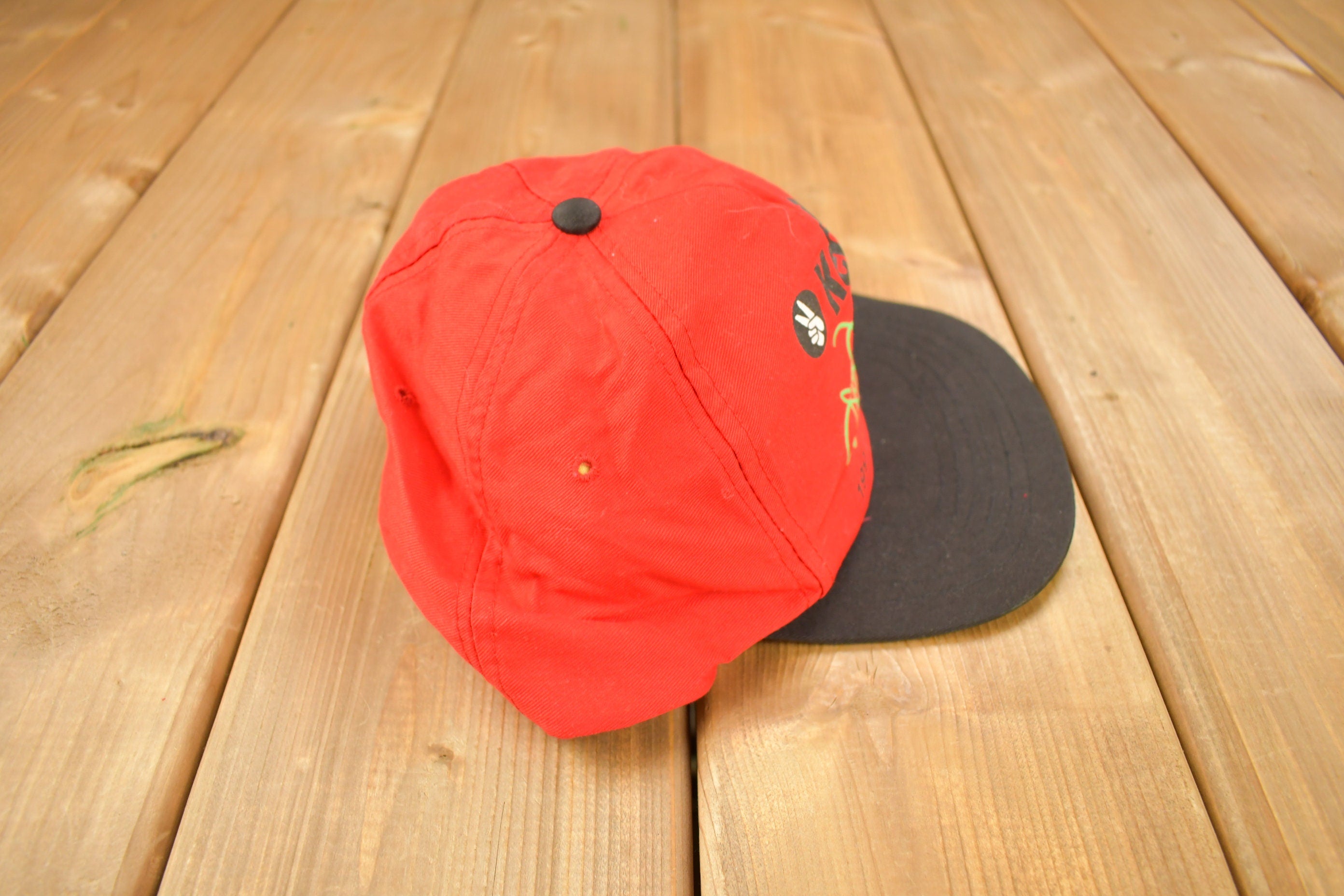 Vintage 1995 Kendall Racing Snap Back Hat