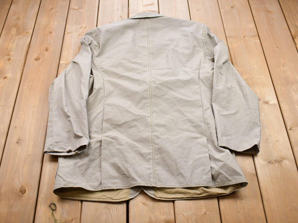 Vintage 1990s LL Bean Cotton Blazer