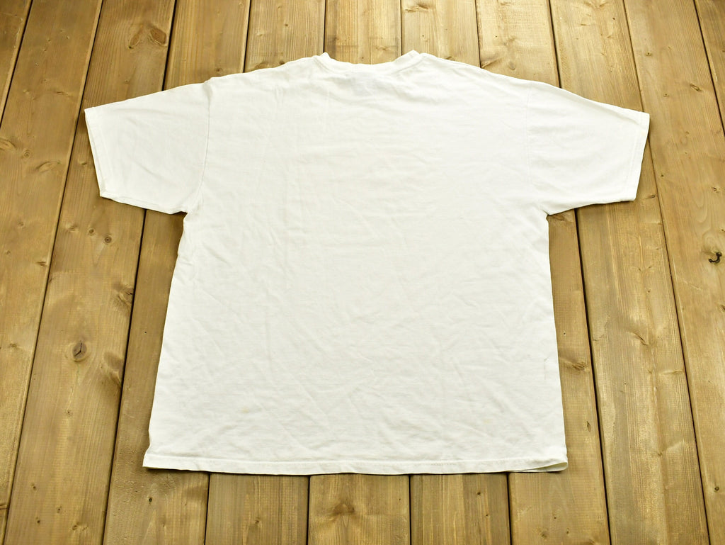 Vintage 90's CNN News Station Graphic T-Shirt