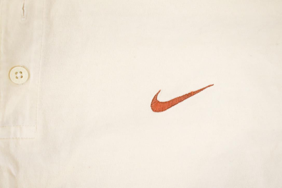 Vintage 1990s Nike Polo Golf Button Up Shirt Mens L
