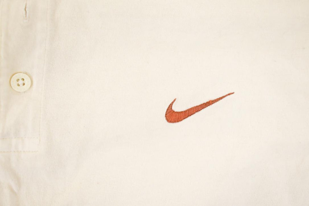 Vintage 1990s Nike Polo Golf Button Up Shirt Mens L