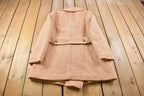Vintage 1980s Weatherbee Water Repellant Overcoat