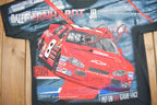 Vintage 1990s Dale Earnhardt All Over Print NASCAR T-Shirt