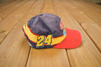 Vintage 1990s Dupont Racing Jeff Gordon Nascar Snapback Hat